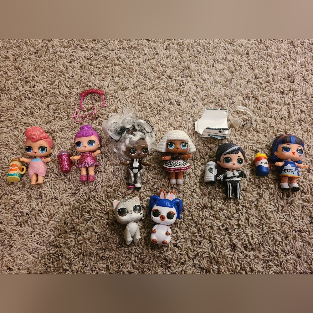 Ultra Rare LOL Dolls and Accessories